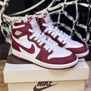 Jordan 1 High ‘Artisanal Red’ 2Y